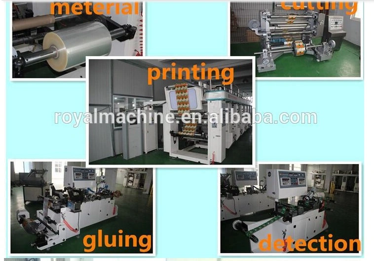 PVC Shrink Custom Printing Sleeve Label