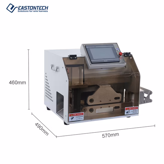 Automatic Elastic Band Cutting Machine Heat Shrink Flat Cable Cutting Machine