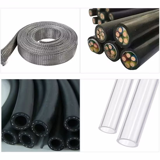 Automatic Elastic Band Cutting Machine Heat Shrink Flat Cable Cutting Machine