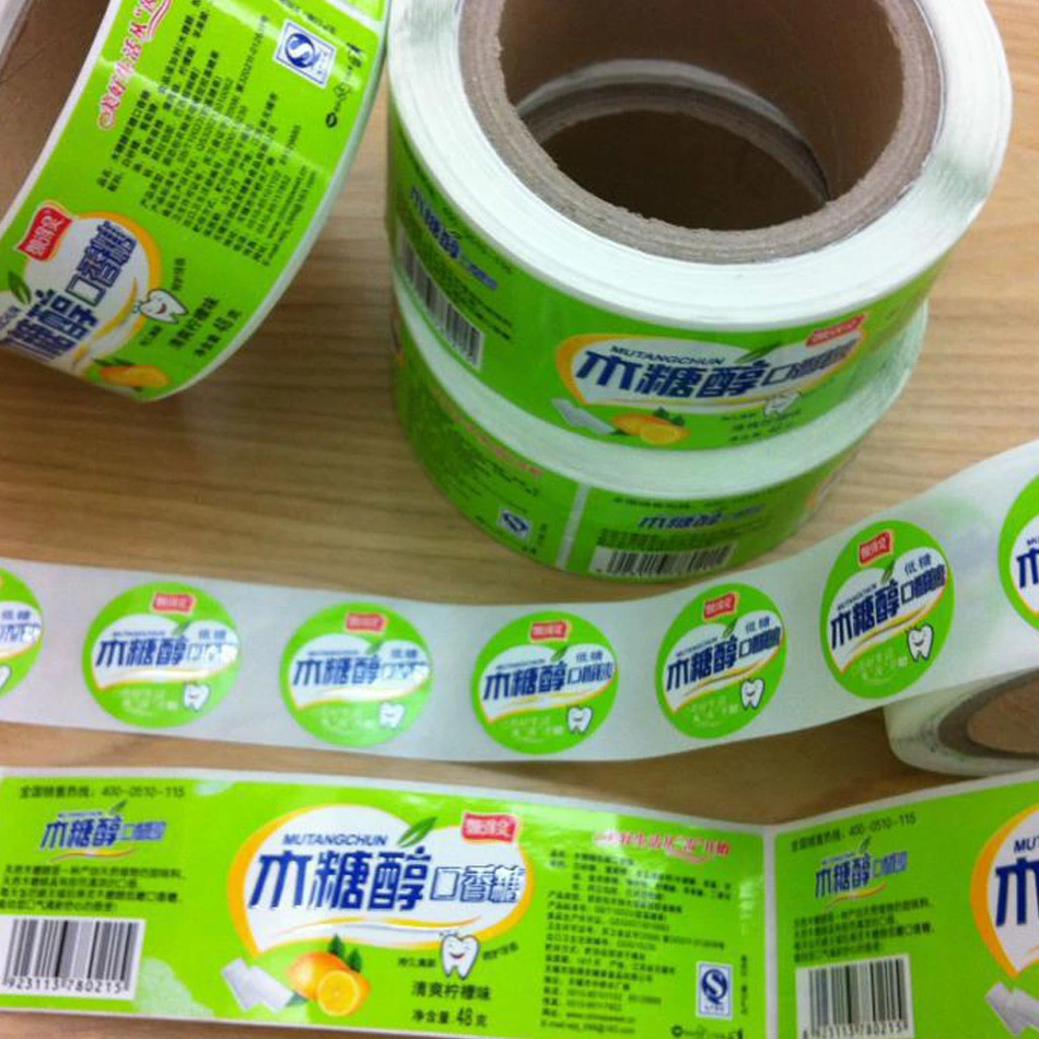 Low Price PVC Shrink Sleeve Label for Bottle or Jar