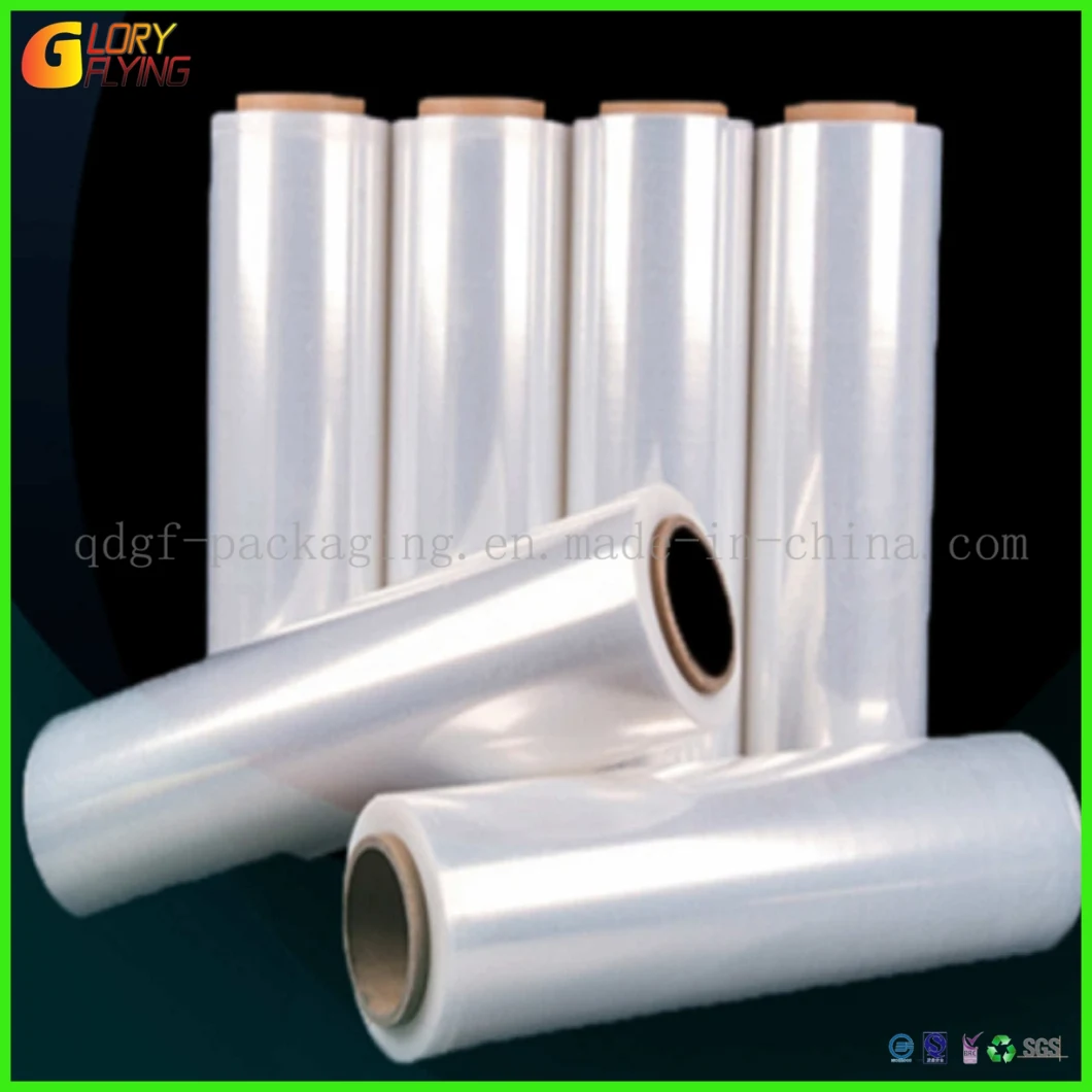 PVC/Pet/POF/PE White Adhesive Thermal Packing/Packaging/Package Food/Water Bottle Plastic Shrink Label Price for Plastic Cup/Cosmetic Bottles/ Shrinkage Sleeve