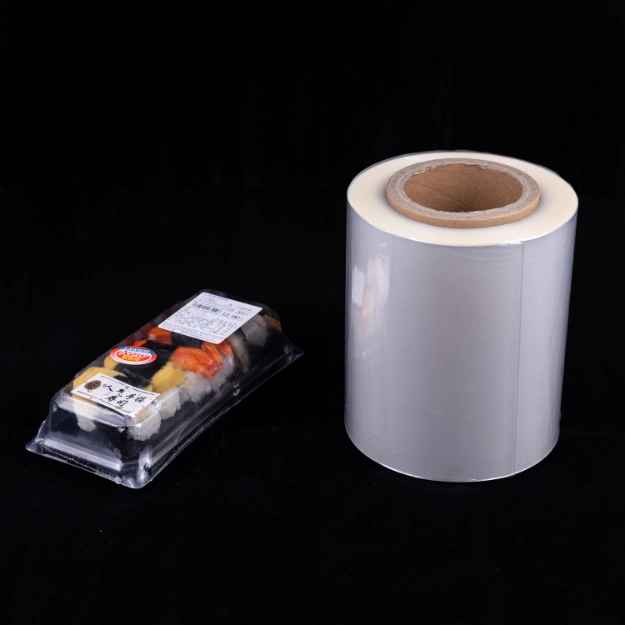 Clear Package Material POF Shrink Film Food Plastic Film Rolls Polyethylene Heat Film Shrink Wrap Bag