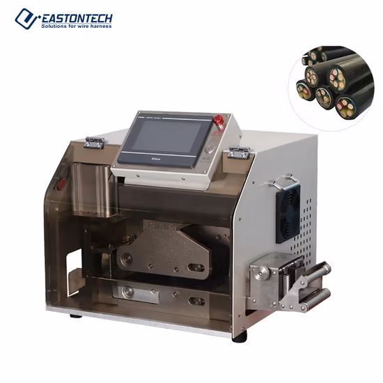 Automatic Elastic Band Cutting Machine Heat Shrink Flat Cable Cutting Machine