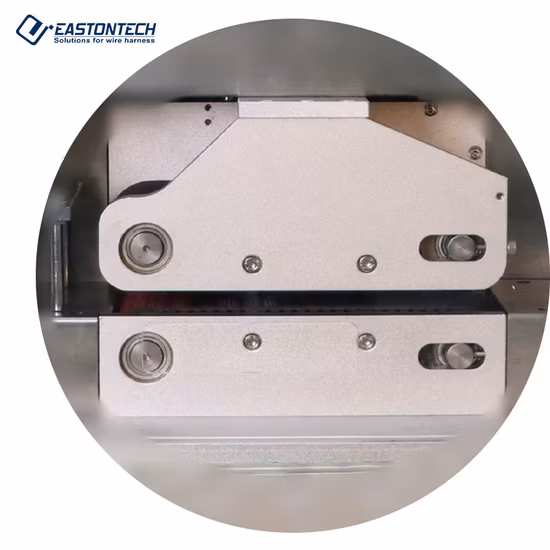 Automatic Elastic Band Cutting Machine Heat Shrink Flat Cable Cutting Machine