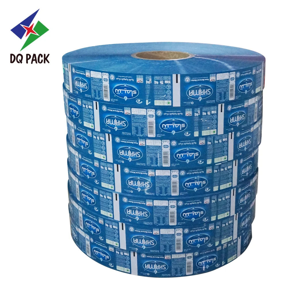 Plastic Packaging Roll Film PVC&PETG Shrink Sleeves for Bottle Label