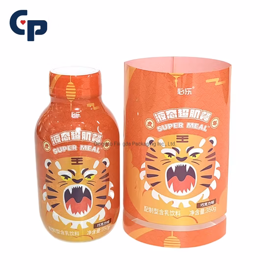 Etichette per bottiglie in PVC personalizzate/manicotto termoretraibile in plastica per animali domestici