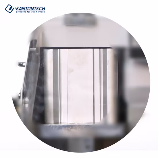 Tagliatrice automatica per fasce elastiche, tagliatrice per cavi piatti termoretraibili