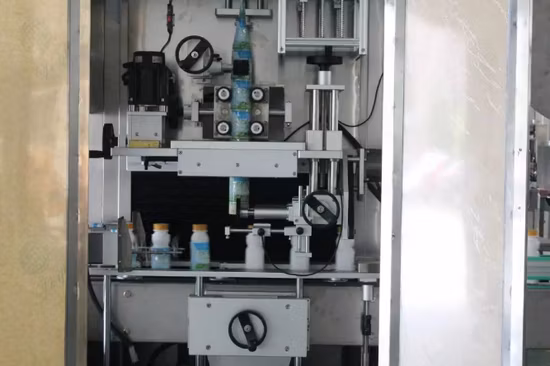 Etichetta in PVC con etichetta termoretraibile in PVC con stampa rotocalco